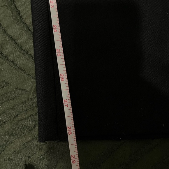 Zadig & Voltaire woman's trouser pants color black size 36 - Picture 7 of 8